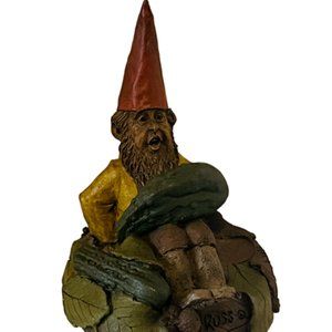 Tom Clark figurine gnome elf SIGNED sculpture Cairn Russ Pickel Cucumber dwarf